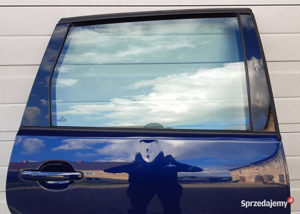 DRZWI PRAWY TYŁ VW POLO 9N LIFT Mielęcin