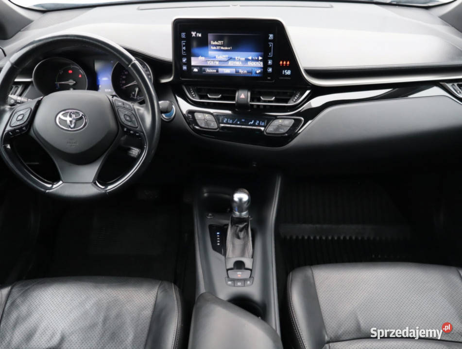 Toyota CHR 18 Hybrid autoalarm lubelskie Lublin sprzedam