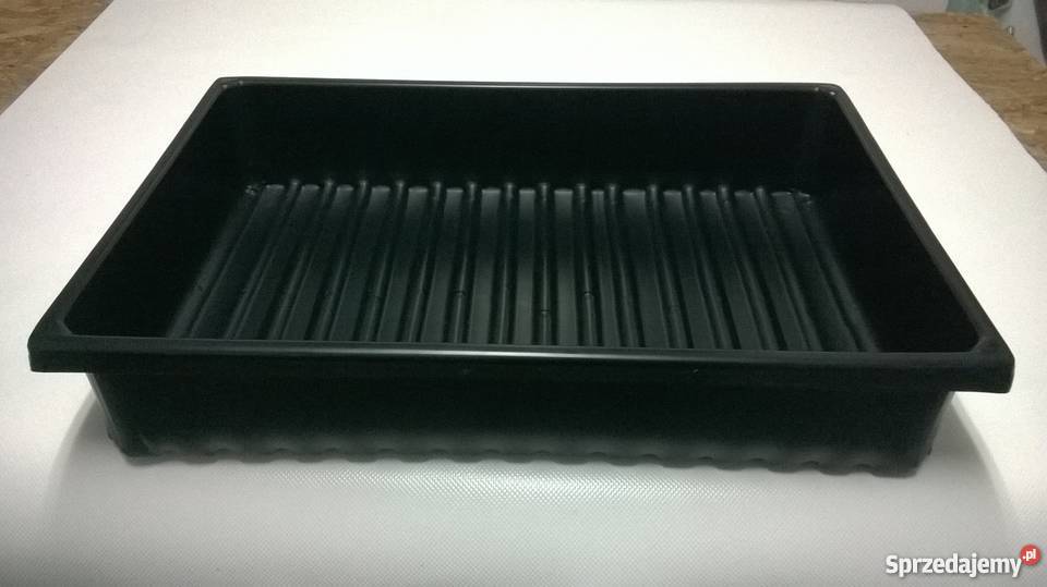 Kuweta plastikowa 61x41x12 z przetłoczeniami w Pozostałe Wrocław