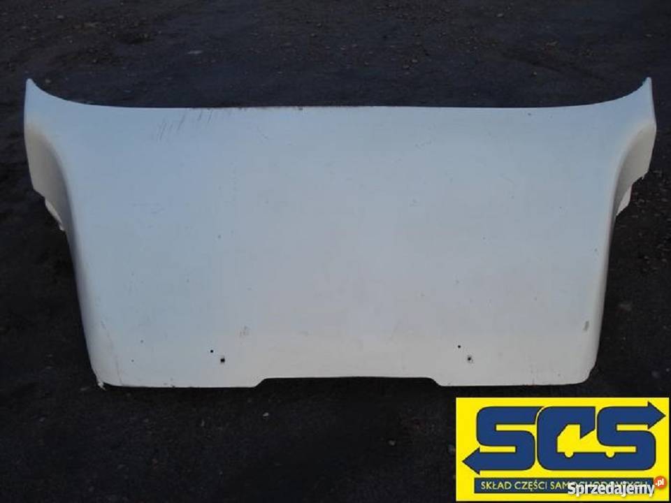 VOLVO FH SPOJLER DACHOWY MOCOWANIE 700 Bieleń