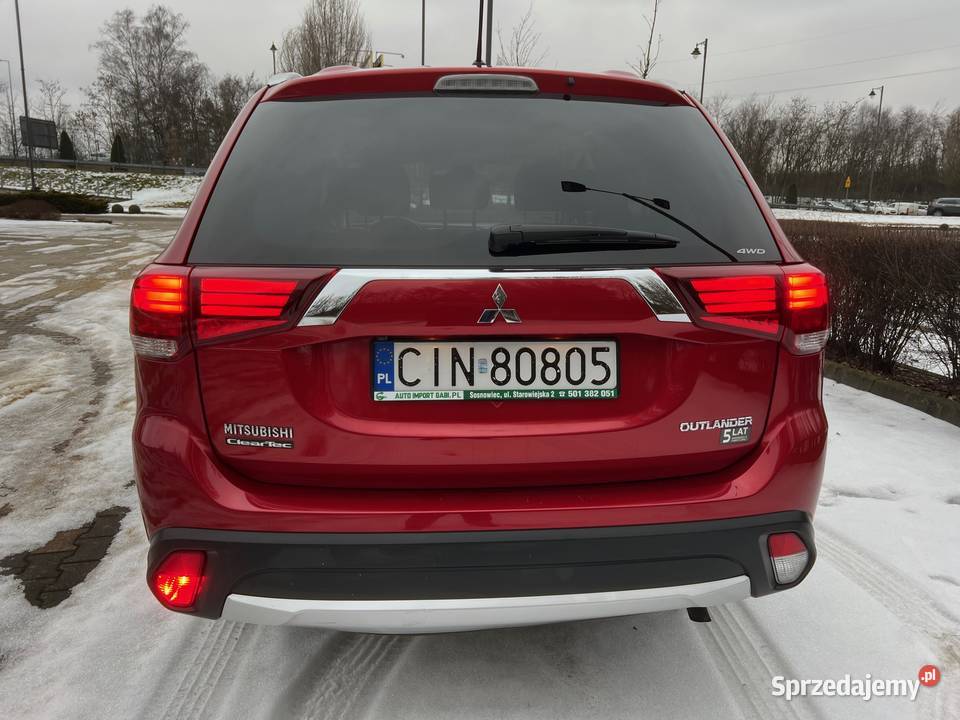 Mitsubishi Outlander 4x4 automatyczna Sosnowiec sprzedam