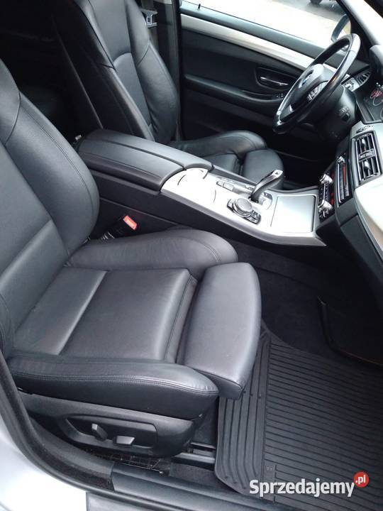 BMW 520d F11 xDrive Touring automat światła do jazdy dziennej Seria 5 Warszawa