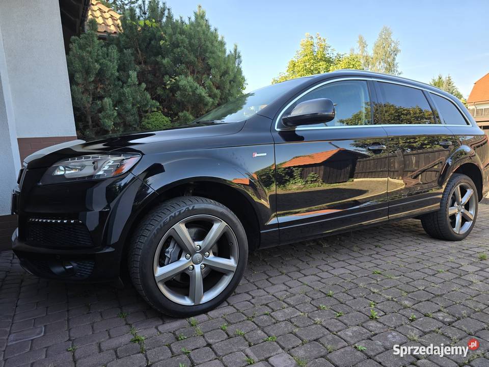 Audi Q7 Supercharged lubelskie Lublin