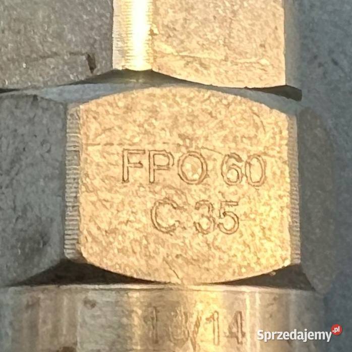 FluidPress FPO 60 C35 FPO60C35 Zawór 350 bar wielkopolskie Poznań