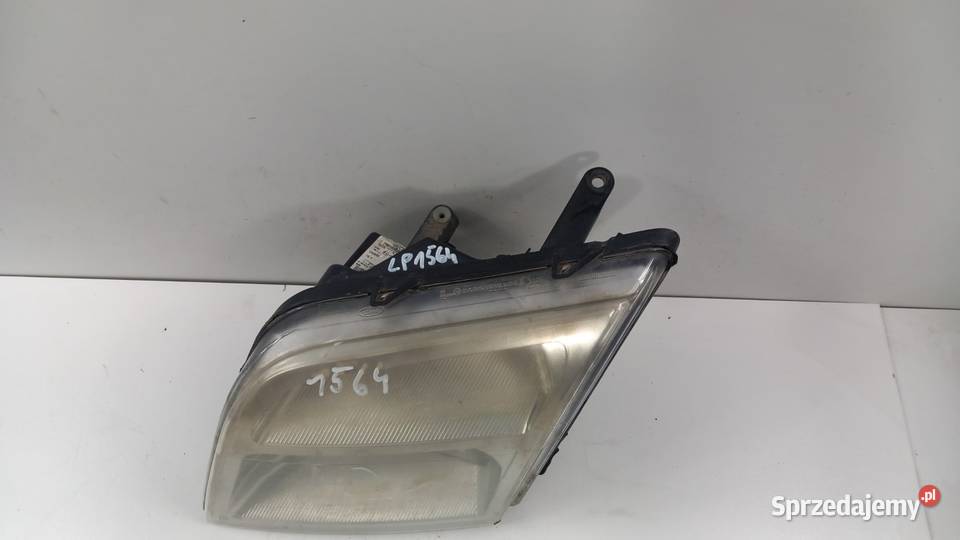 FORD CONNECT MK1 LIFT LAMPA PRZÓD LEWA wielkopolskie Zbierkowo