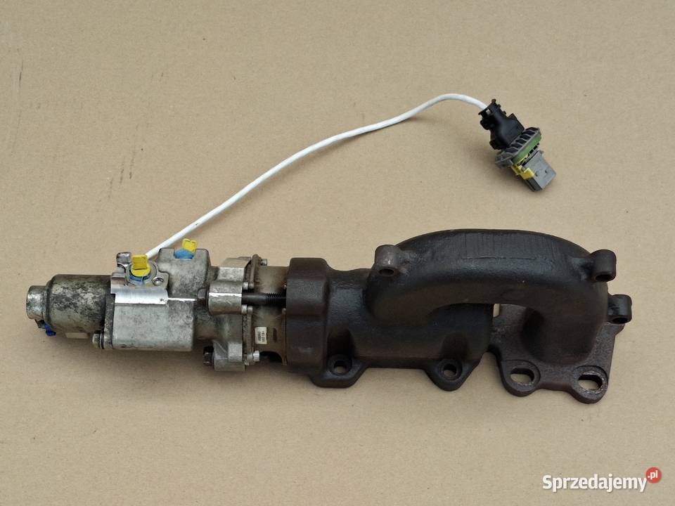 VOLVO FH4 ZAWÓR EGR PRZEPUSTNICA ORYGINAŁ Bieleń