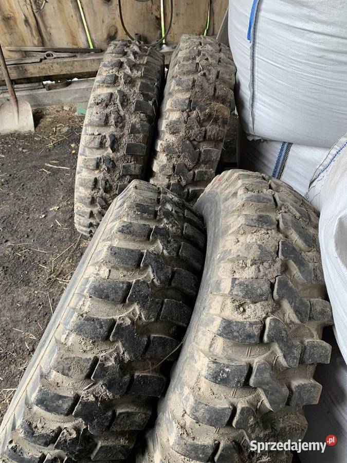 4 Koła do przyczepy Brandys 16 Części zamienne lubelskie Kobyle