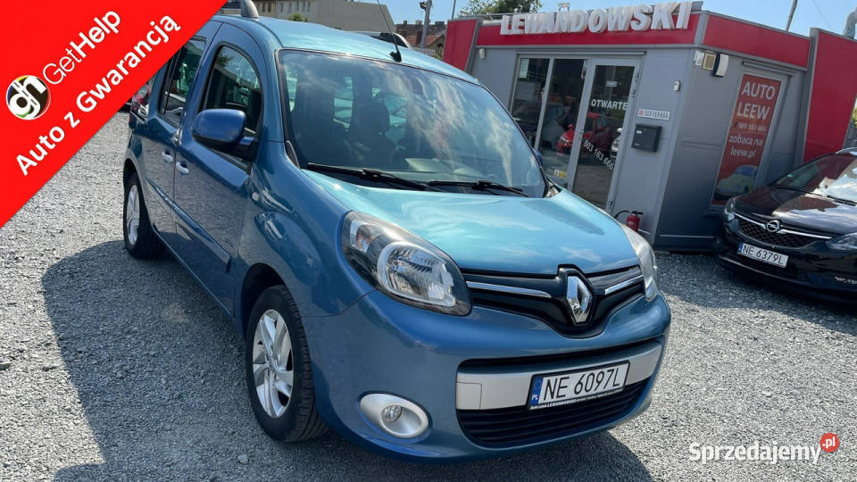 Renault Kangoo Benzyna Zarejestrowany 202990km Elbląg