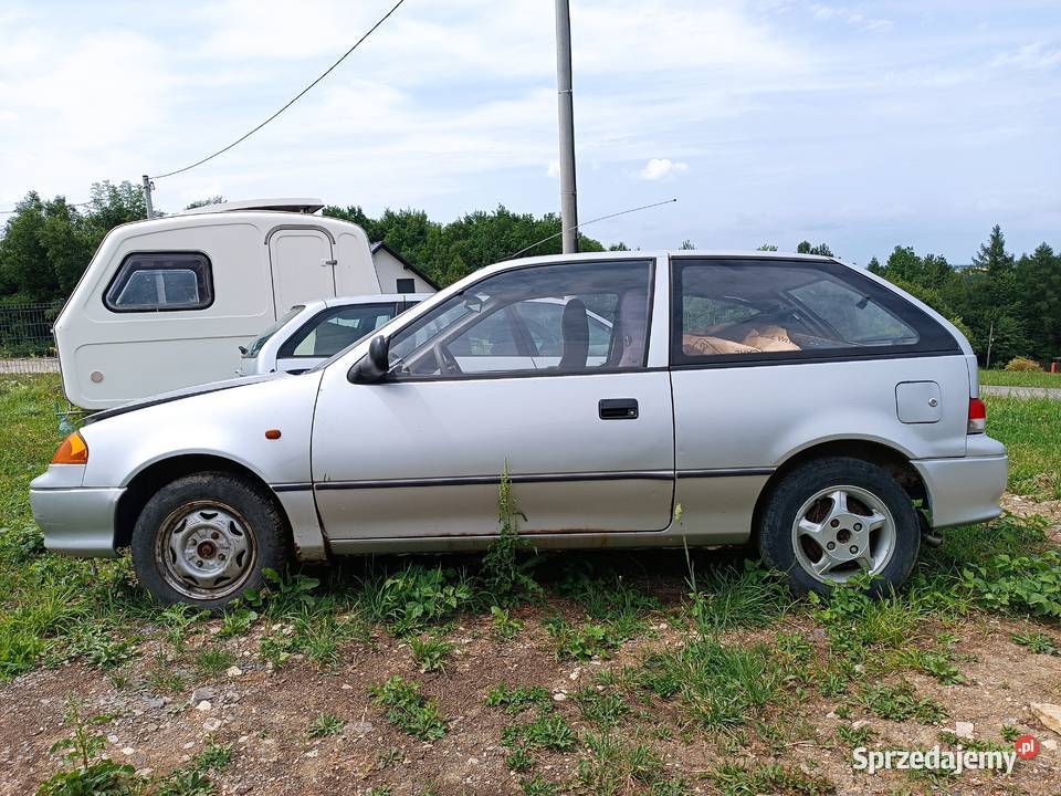 SUZUKI SWIFT z silnikiem z GTI i napędami z Łazy sprzedam
