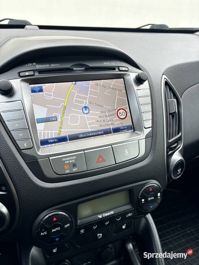 Hyundai IX35 Lift 16 Benzyna Bezwypadkowy Bielsk Podlaski sprzedam