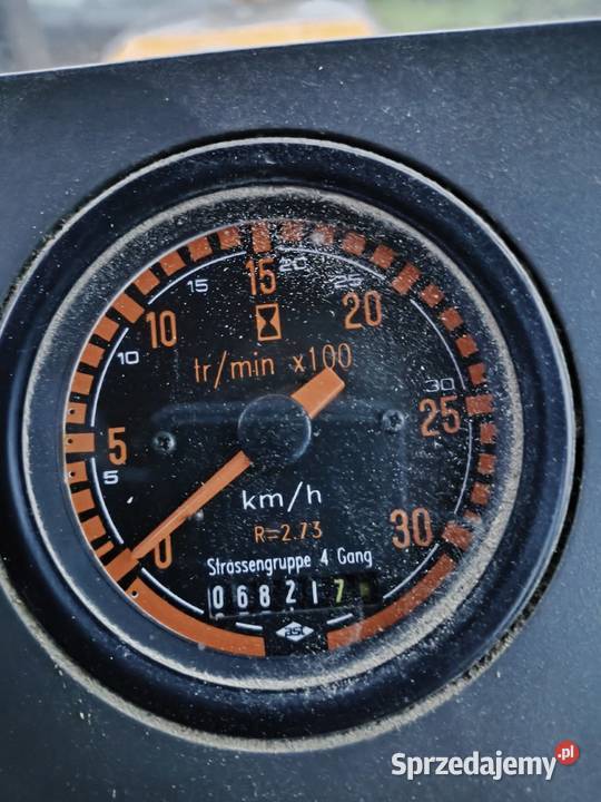 Renault 12054 1994 WOM 540/1000 obr. podlaskie Bakałarzewo