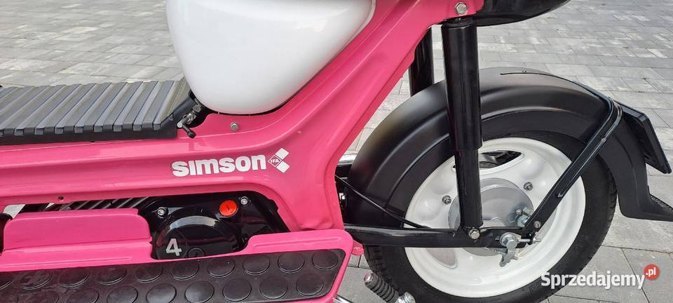 Simson SR50 S51 S50 S53 benzyna