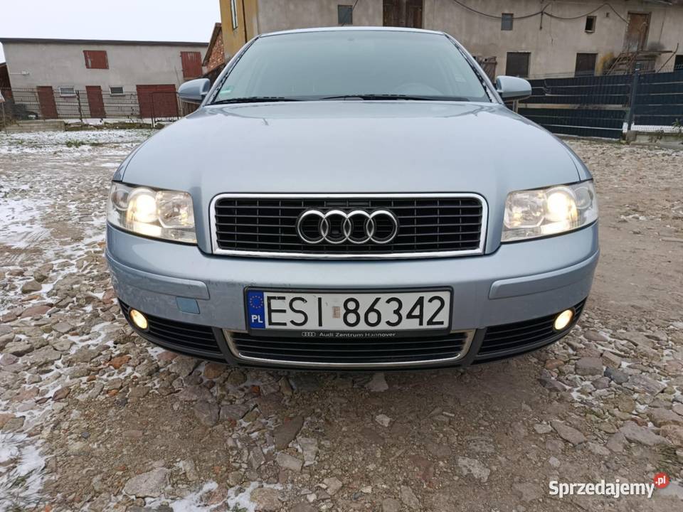 Zadbane Audi a4 b6 24 V6 Automat garażowany Będków-Kolonia