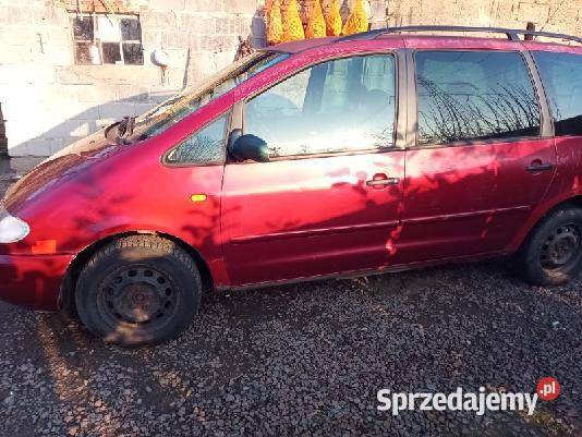 Volkswagen Sharan Rok produkcji 1999 małopolskie Wawrzeńczyce