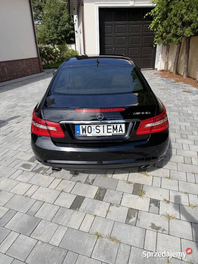 Mercedes E Coupe CDI 350 V6 Diesel Warszawa