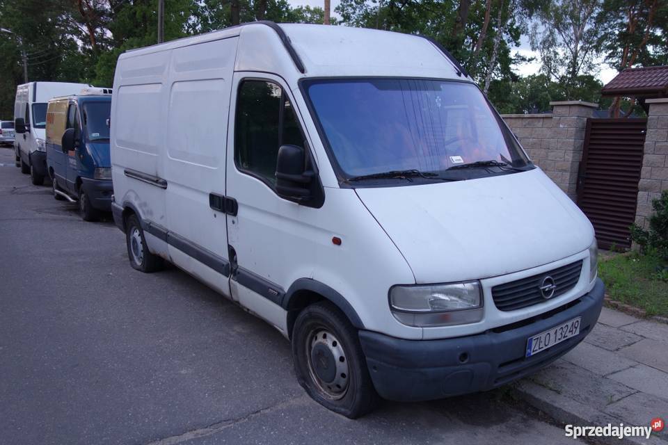 Opel movano 2001