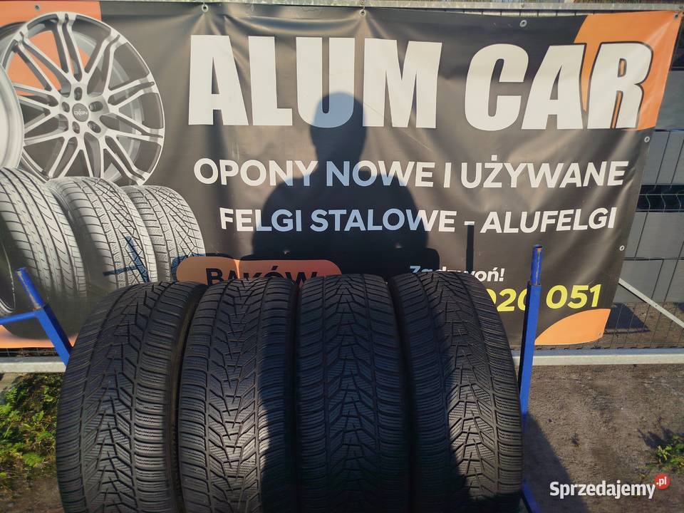 A917 Opony Uzywane Zimowe 2454519 Hankook Bąków