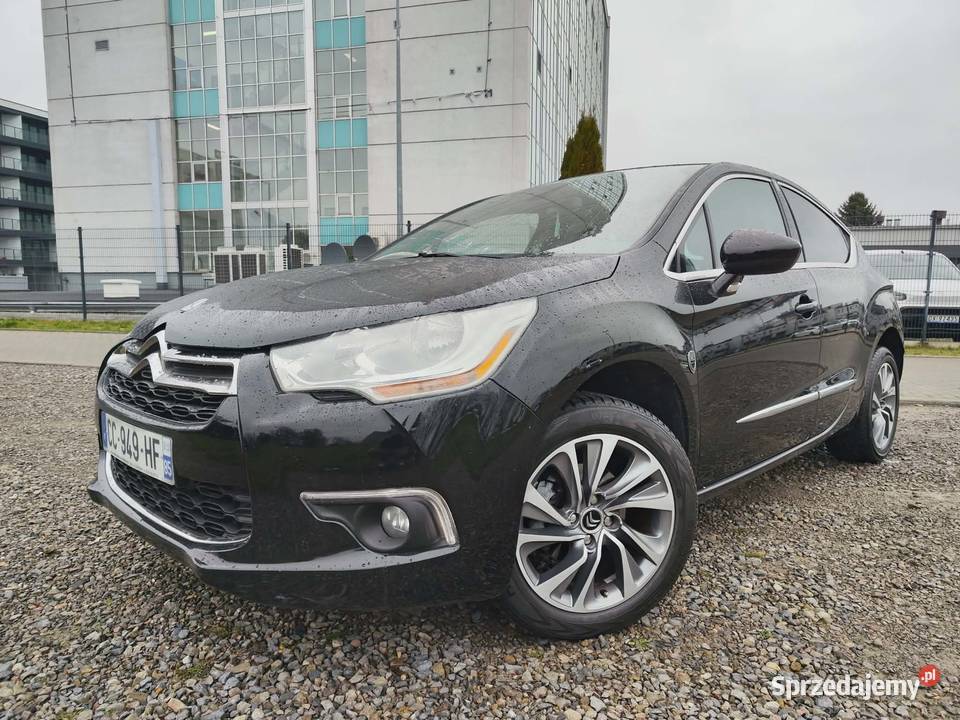Citroen DS4 16 HDi LED Masaże Półskóry Tempomat Lublin