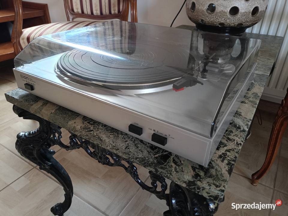 Gramofon ION TTUSB05 z przedwzmacniaczem wielkopolskie Drawski Młyn