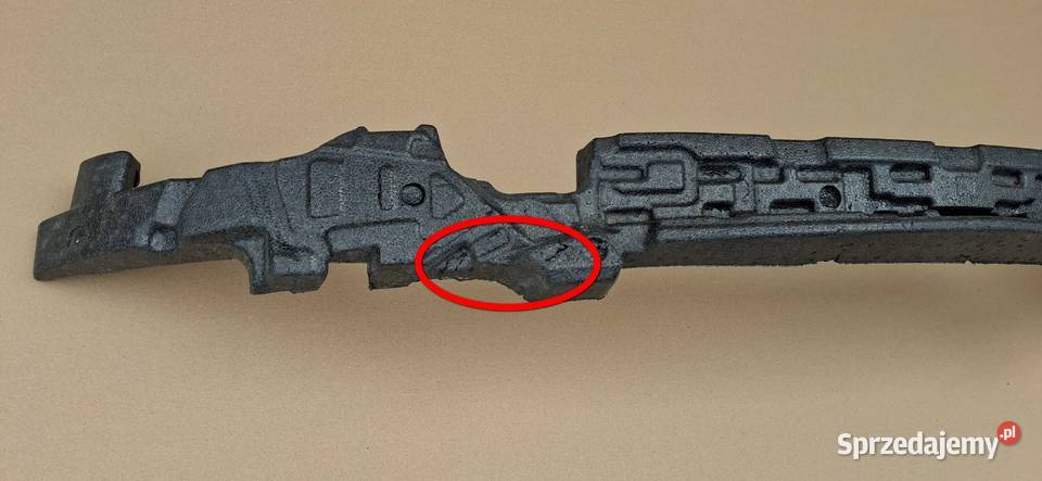 MERCEDES GLC W253 AMG LIFT ABSORBER ZDERZAKA Zderzaki Bieleń