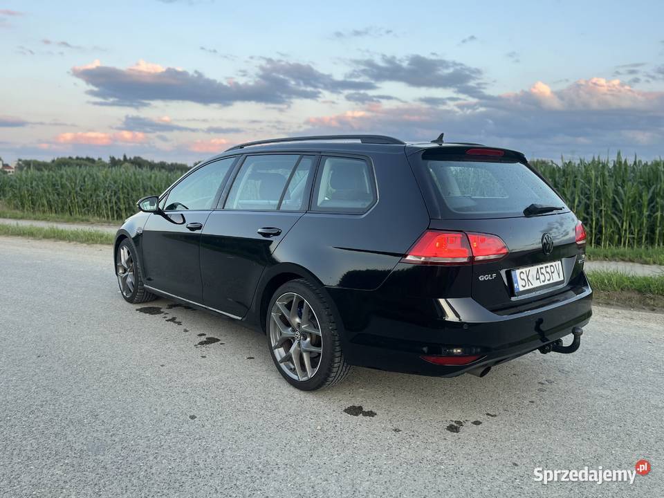 Volkswagen golf 7 16 tdi 2015 małopolskie Chełmek