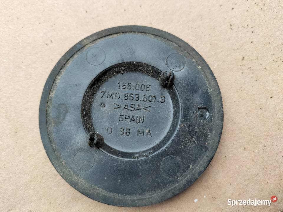 ZNACZEK EMBLEMAT NAPIS SHARAN 7M0853601G lubelskie Kamień-Kolonia