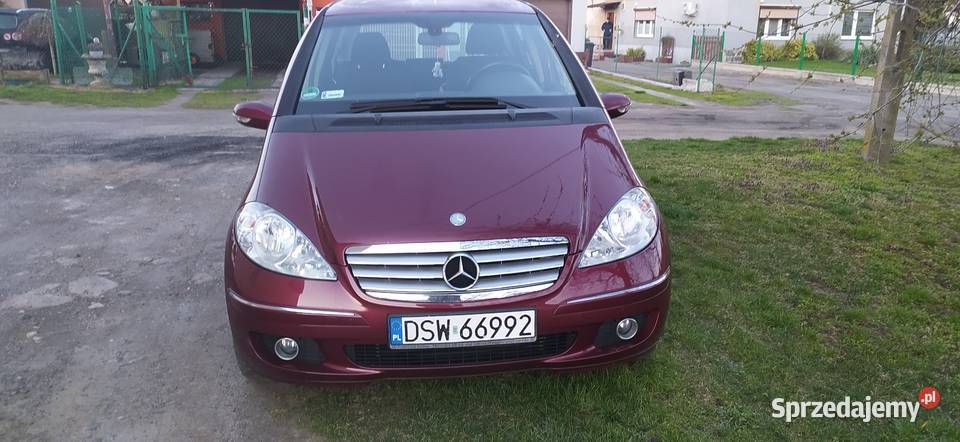 MercedesBenz A klasa Benzyna 15 Elegance ESP dolnośląskie Środa Śląska