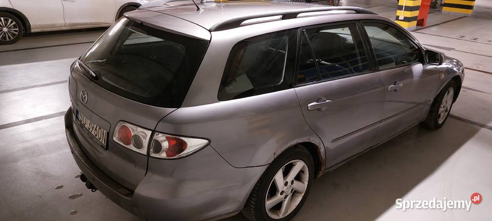 Mazda 6 Kombi LPG Bogate wyposażenie