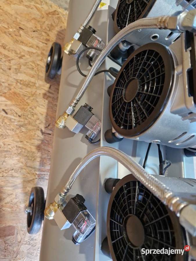 Kompresor bezolejowy KraftDele KD1397 100 l 8 Głogowa