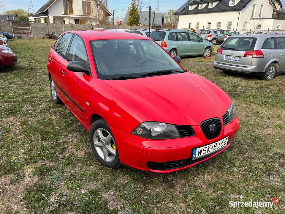 Seat Ibiza 12 2004r mazowieckie sprzedam