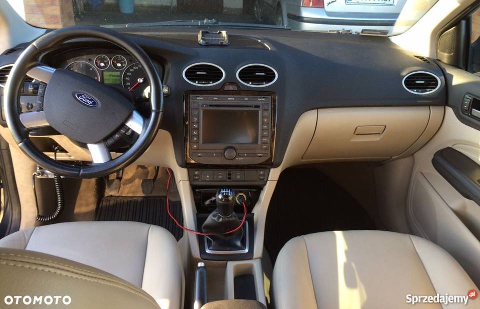 Ford Focus II bogata wersja bez DPF Zawały