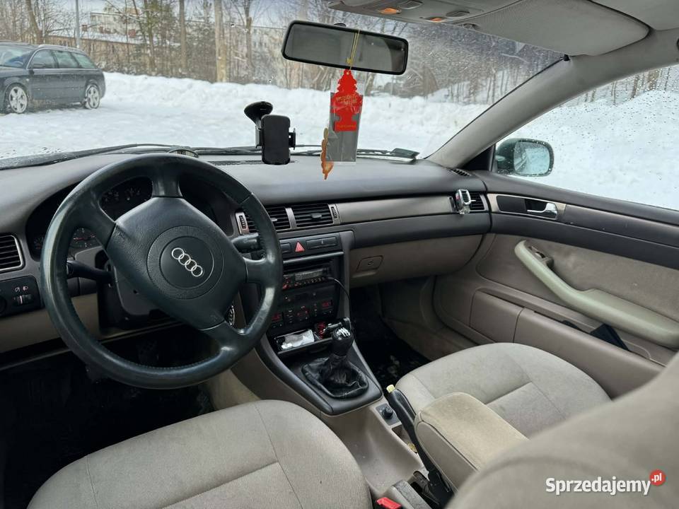 Audi A6 C5 19 TDI 110 kombi 1998r uszkodzony elektryczne szyby