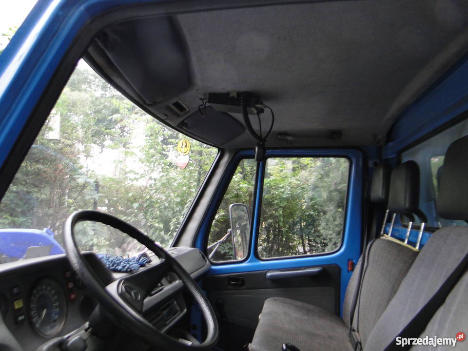 Marcedes Benz 410 Kaczka 29 D na bliźniakach Rok produkcji 1992 Kraków