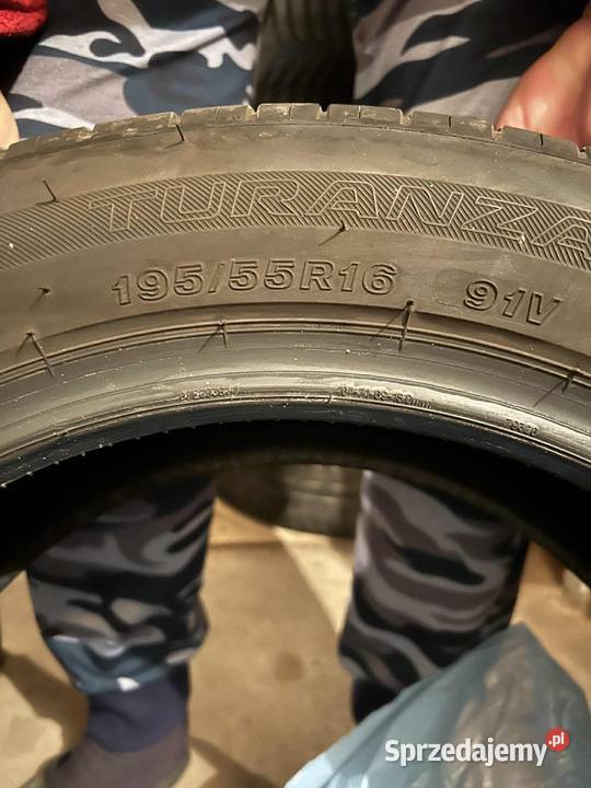 Opony letnie 195 55 r16 Bridgestone Wałbrzych