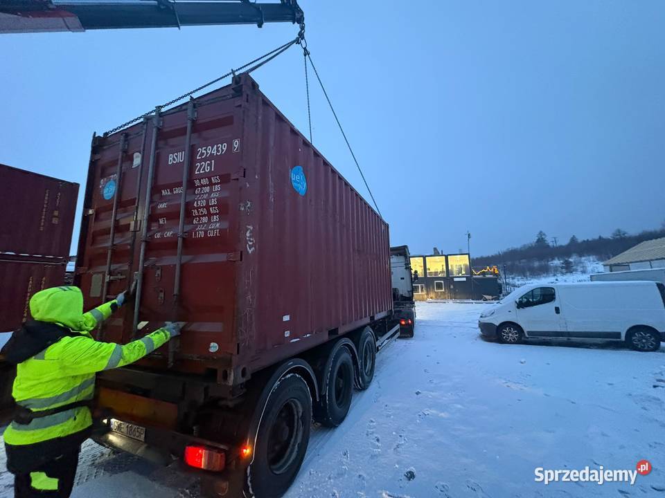Kontener morski 6 metrów 20 DV OKAZJA Kielce