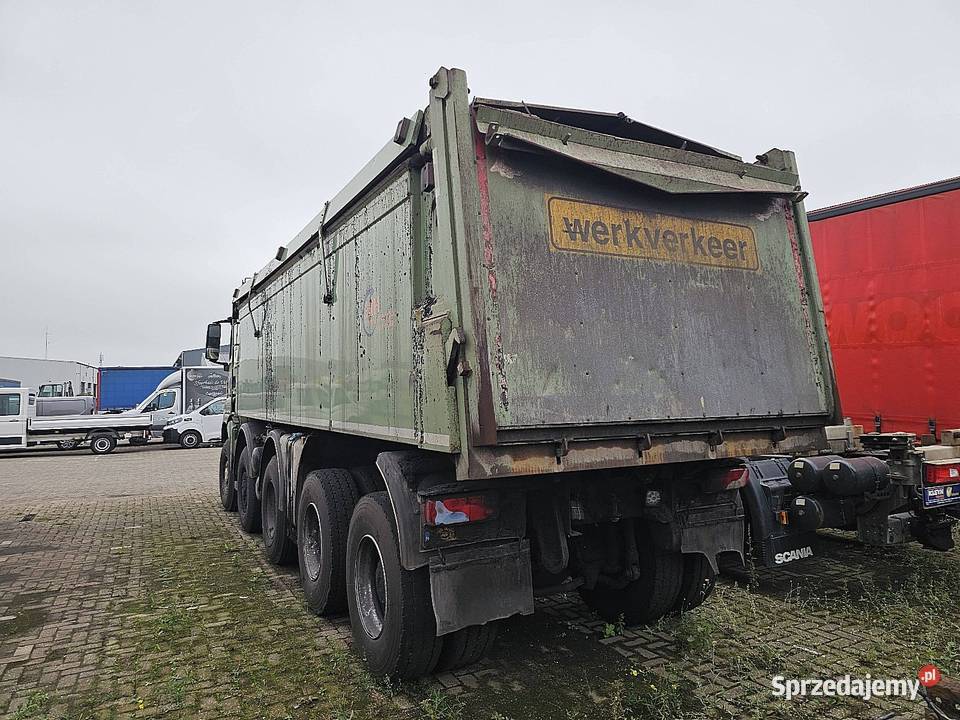 MAN 49460 TGS 10X8 BB 22M3 TIPPER wywrotka 2018