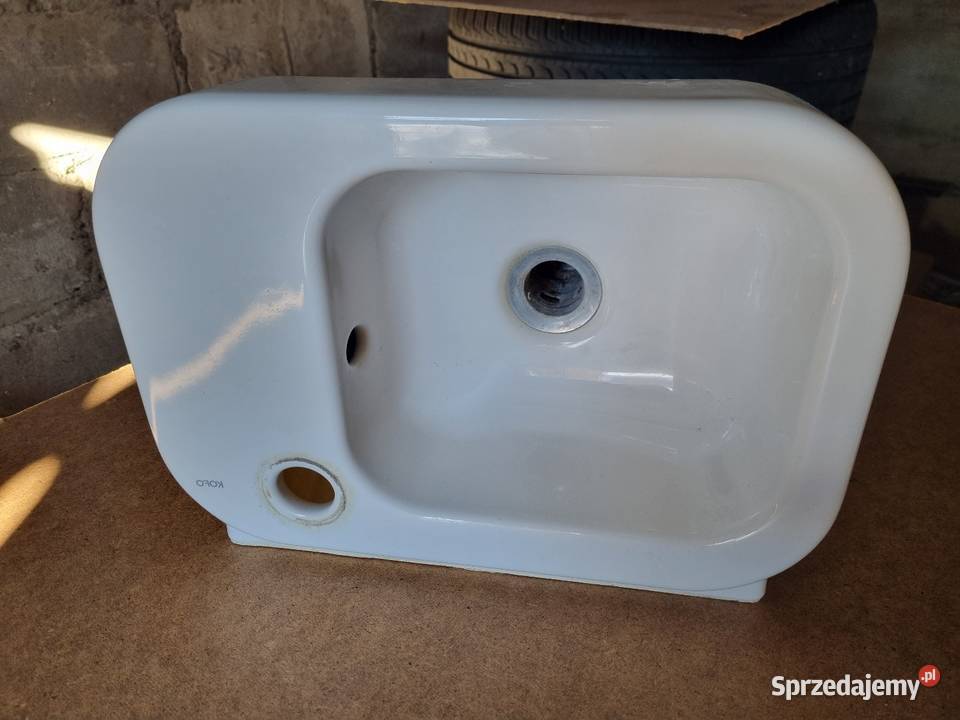 Umywalka 40 Reflex Koło EGO by Antonio Citterio Wierzbica-Kolonia