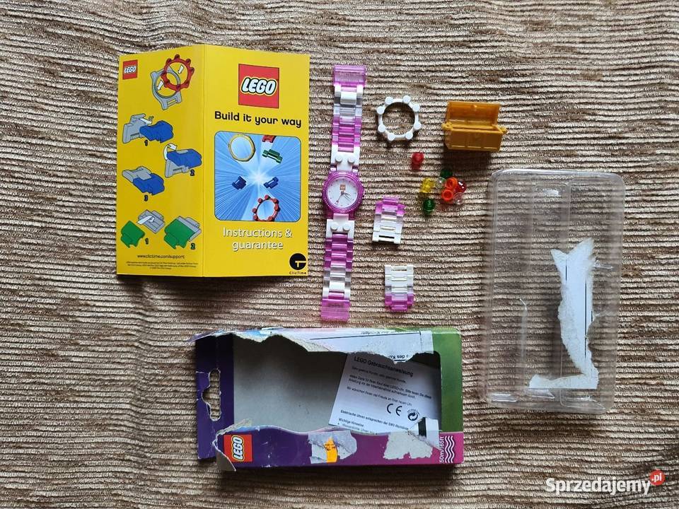 Zegarek Lego Belville Poznań