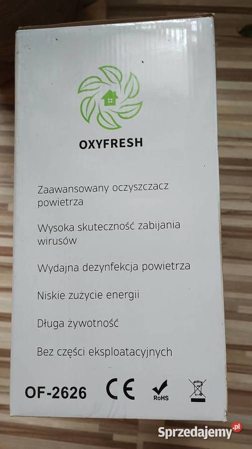 Inteligentny automat ozonu Oxyfresh Model OF2626