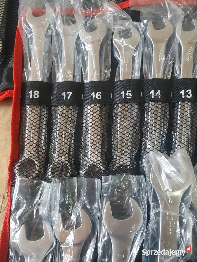 Zestaw Kluczy 636 25el Płaskooczkowe PROFI Elektryczne