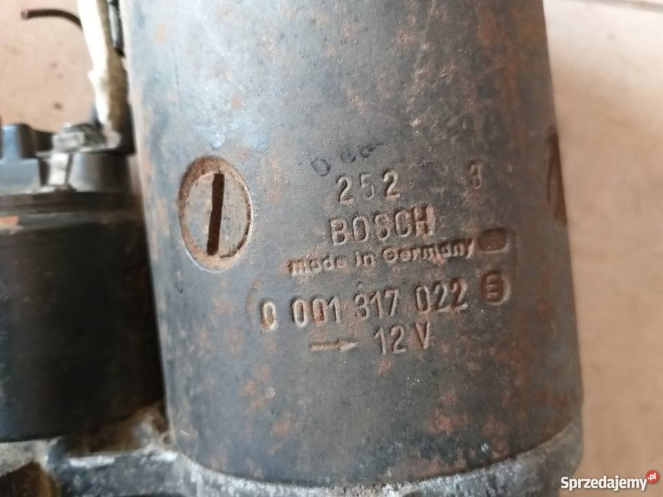 rozrusznik opel vectra podkarpackie Kraczkowa