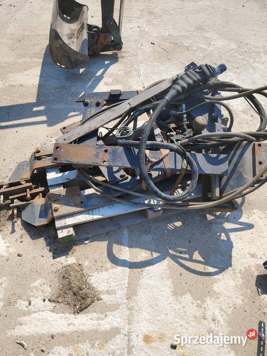 Adaptacja Mailleux Renault Ceres Ładowacze czołowe Zbuczyn