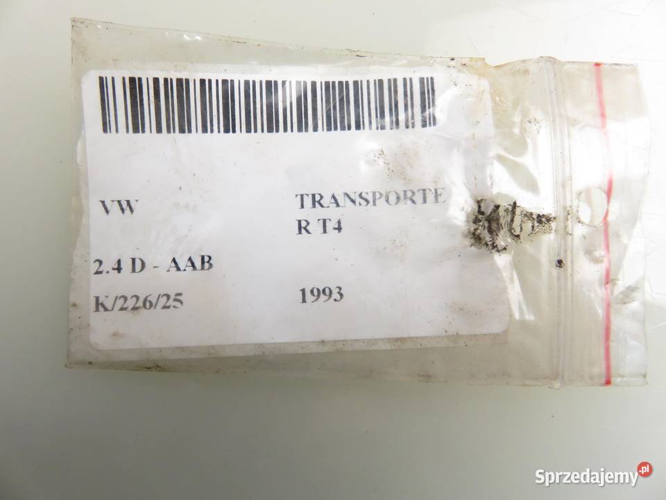 TARCZA HAMULCOWA PRZÓD VW TRANSPORTER T4 24 D