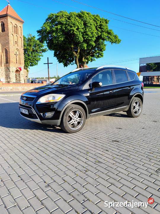 Ford Kuga nowy rozrząd grzane fotele kamera kujawsko-pomorskie Brodnica sprzedam