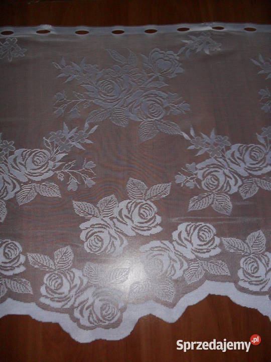 zazdroska krótka firanka 65 biała dolnośląskie Wrocław