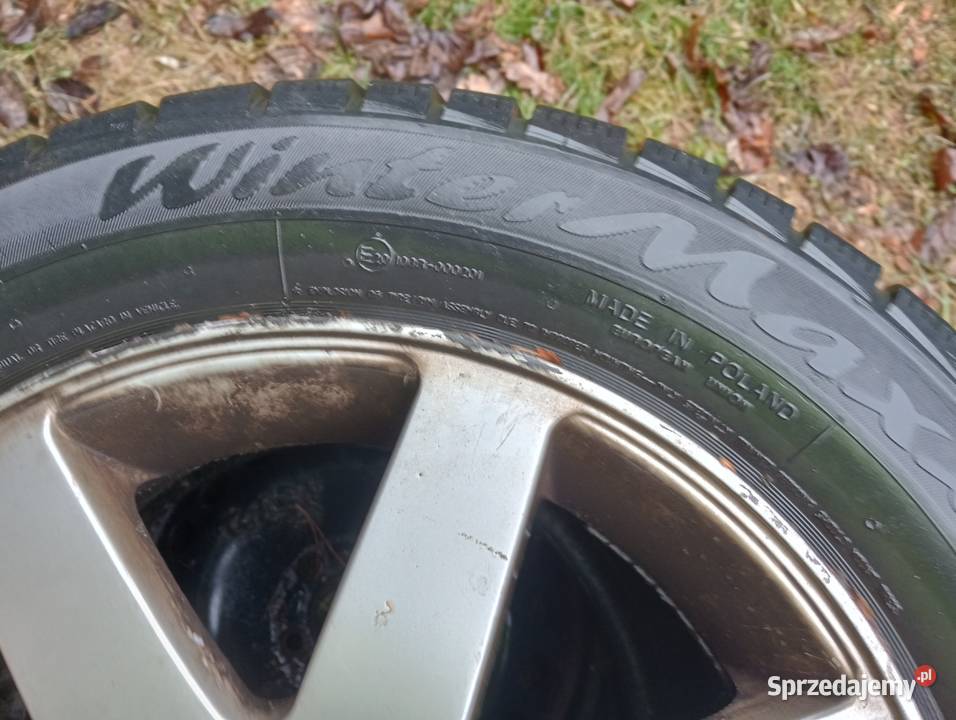 Felga z oponą 20555 R16 Jodłownik sprzedam