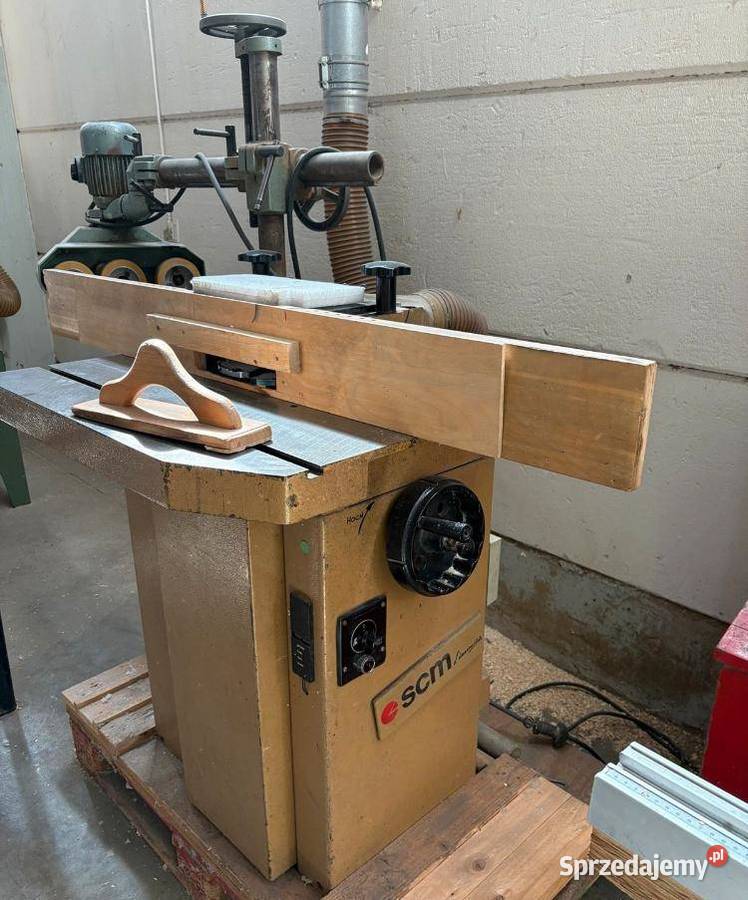 Grubościówka SCM 50 WYRÓWNIARKA FREZARKA PIŁA Nowy Sącz