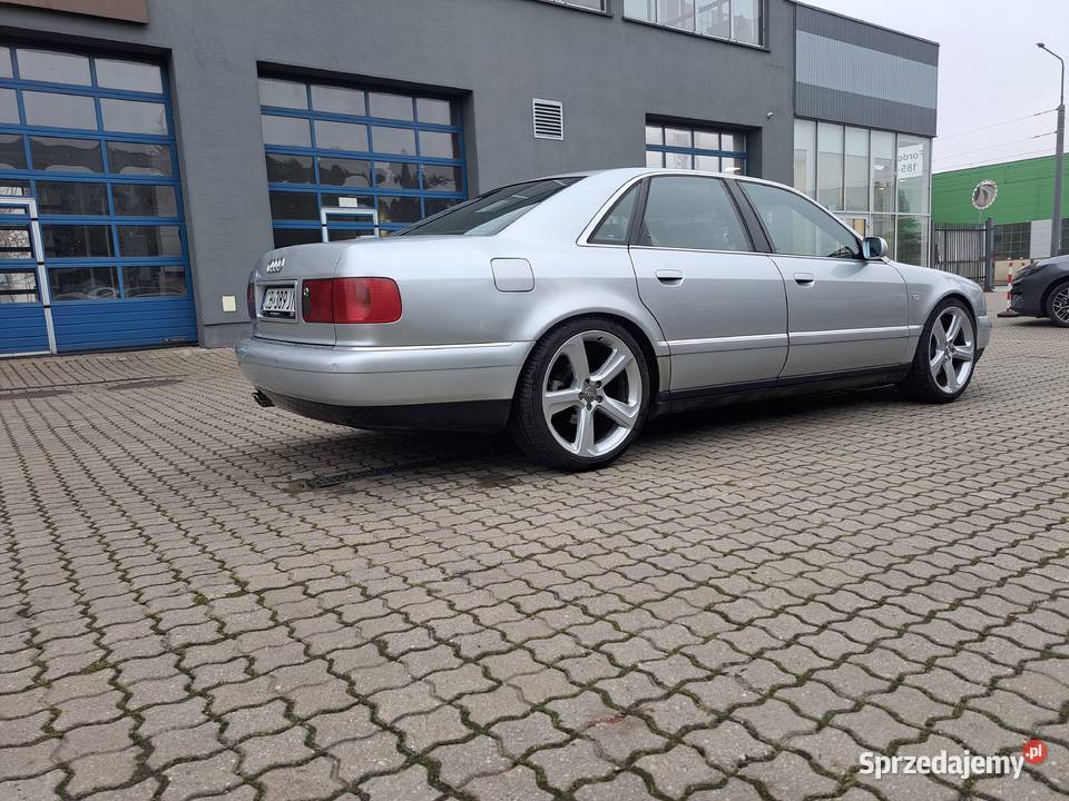 Audi S8 D2 quattro polift 2000 Bydgoszcz sprzedam