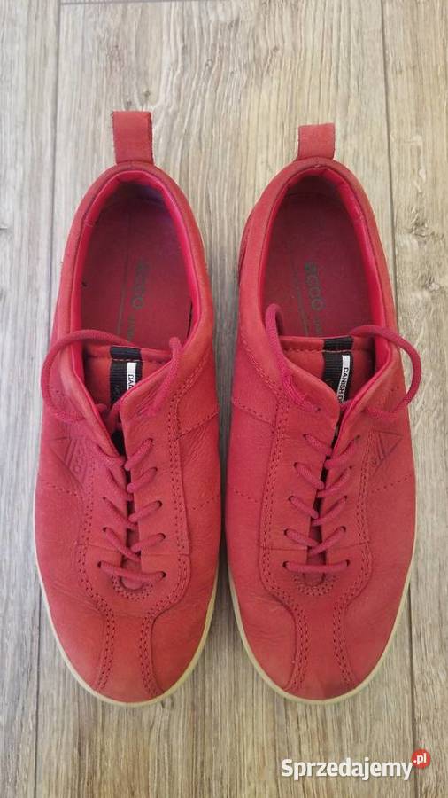 Buty ECCO 3738 245 Skóra półbuty skórzane