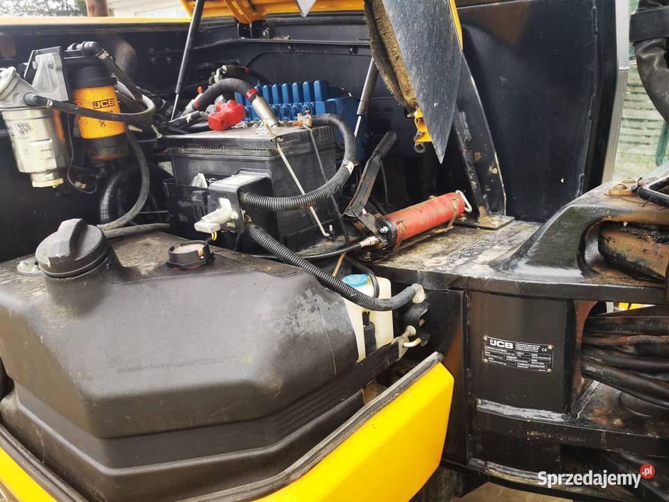 JCB 85 Z 2 NOWY MODEL OKAZJA 2020 koparka Cieszyn